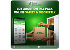 Buy Abortion Pill Pack Online Safely and Discreetly