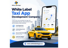 White Label Taxi App Development Company with AI and Real-Time GPS Tracking - White Label Apps