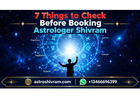 7 Things to Check Before Booking an Astrologer